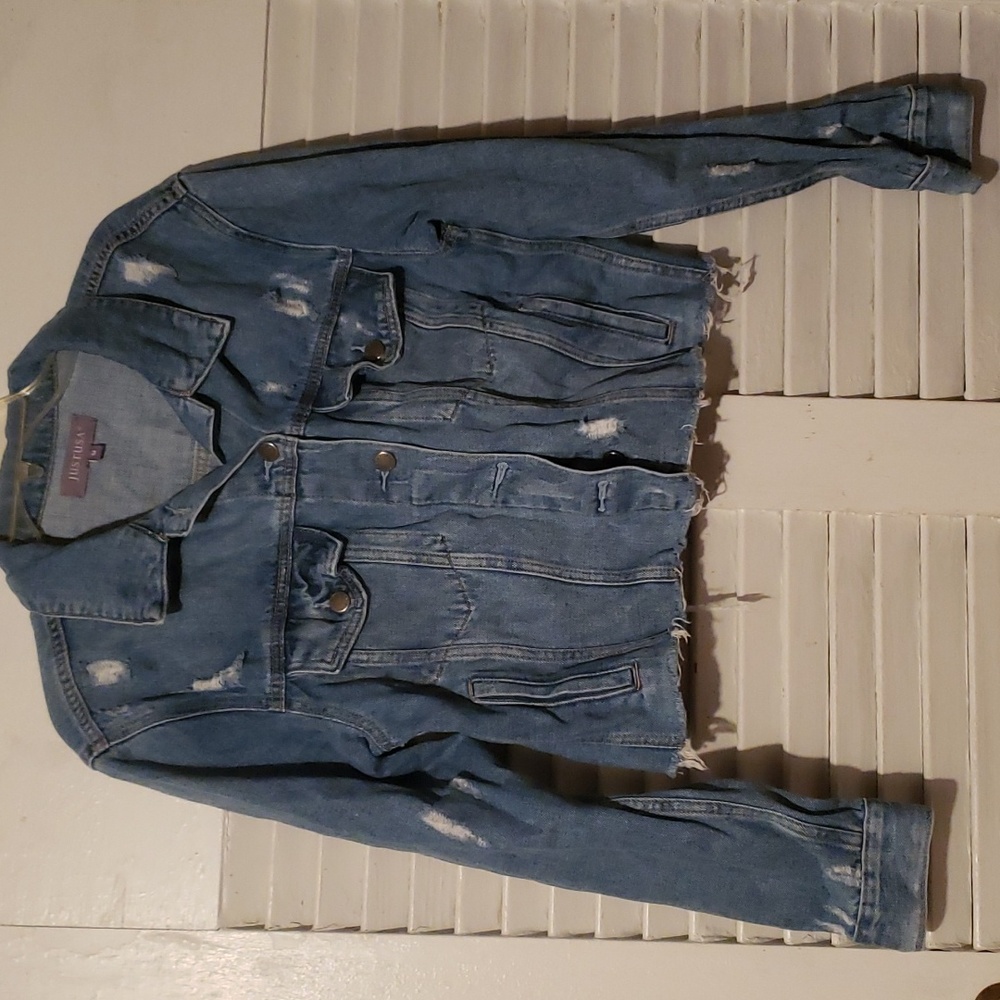 Just USA Denim Jacket - Picture 1 of 6